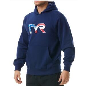 TYR Mens Swimming Hoodie